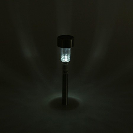 Garden lamp on the solar battery "Cylinder", 5.5 × 35 × 5.5 cm, 1 LED, glow white-4