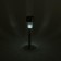 Garden lamp on the solar battery "Cylinder", 5.5 × 35 × 5.5 cm, 1 LED, glow white