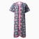Women's bathrobe, red color, size 58