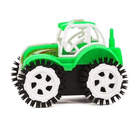 Tractor-echoed "farmer", works on batteries, color mix-1