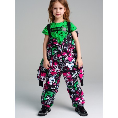 Demicine -zone overalls for the girl PlayTode, height 104 cm-4