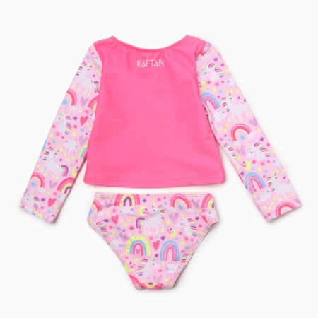 Baby suit children's KAFTAN Good, height 122-128 (34)-6