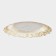 Glass of glass substitution “pattern”, d = 33 cm, gold edging color