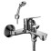 Rossinka RS29-31 bath mixer, one-handed, with monolithic surge, color chromium