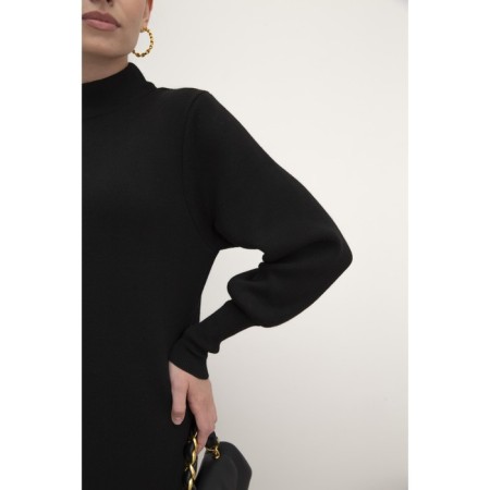 Female dress, size s, black color-2