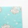 Pillow, size 40x60 cm, blue color, print mix (art. 224)