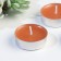 A set of tea candles flavored "cappuccino" in a gift box, 6 pcs