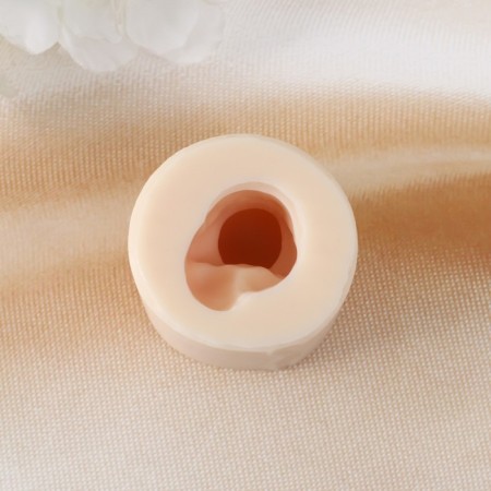 Silicone Mold "Little Buddha 2" 2.5x2.5x4 cm-4