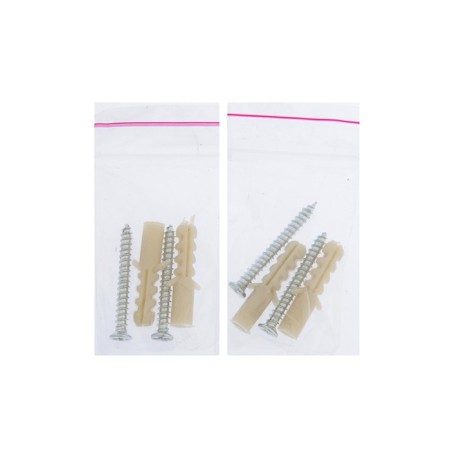 A set for connecting a TERE heated towel rail "Economy" K-04-1