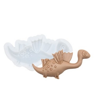 Silicone universal form “Wonderful dinosaur”, 9.3 × 7.6 × 1 cm