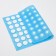 Kuznetsova applicator, 70 spines, spanbond, 23 x 32 cm, blue.