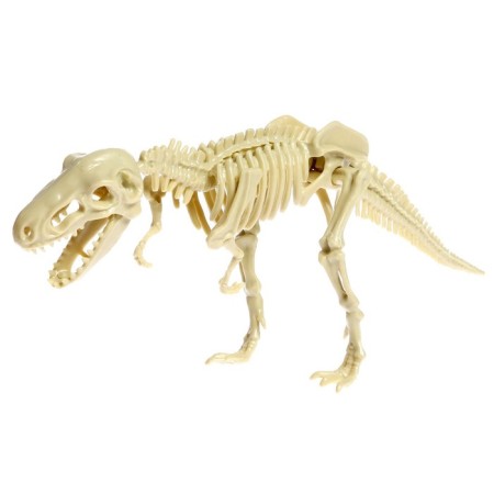 Set for experiments "Dinosaurs time", tyrannosaurus, in the package-1