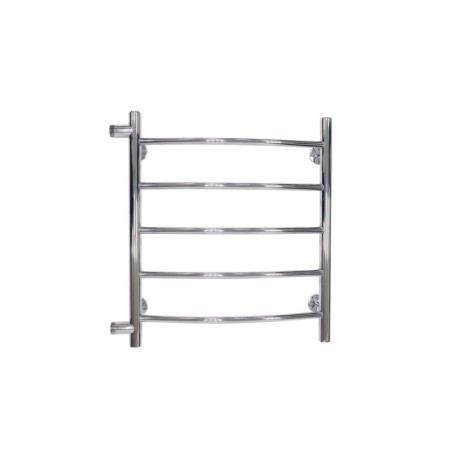 Water towel "Sanprise" Classic P5, 500x600 mm, side connection, chromium-1