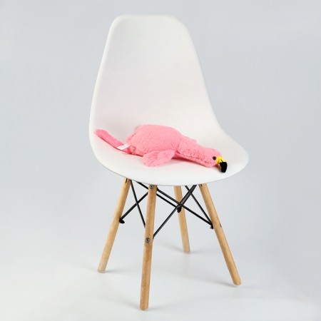 Soft toy "Flamingo", 50 cm, pink color-4