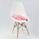 Soft toy "Flamingo", 50 cm, pink color