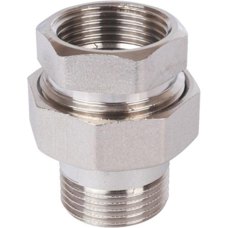 Detacible connection Stout SFT-0045-000001, American, 1 ", nickelized brass