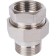 Detacible connection Stout SFT-0045-000001, American, 1 ", nickelized brass