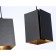 Suspended lamp with a change of lamp Ambrella Light, Techno, TN5133, E27, Black Color