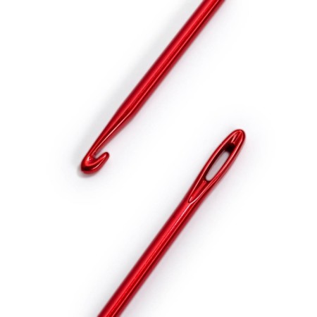 Hook for nuking, aluminum, 4 mm-1