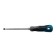 Screwdriver GROSS, SL8 x 150 mm, S2, three -component handle