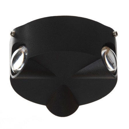 Lamp "Snack" 3xLED 3W 4000K IP66 Black 9.3x4.5x9.3 cm-3