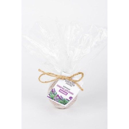 Natural bomb for the bathtub "Lavender", 80 gr-1