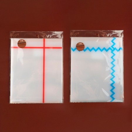 Board-plate for punks and work with skin, 24 × 19 × 0.5 cm, white color-9