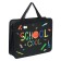 Folder with A4 handles, 330 x 260 x 75 mm, plastic, handles, Calligrata School, mix