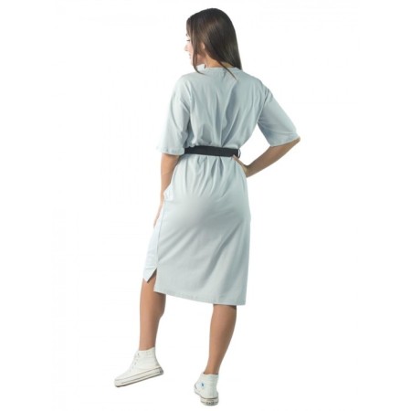 Women's dress Someone Likes You, size 44, light-gray color-3