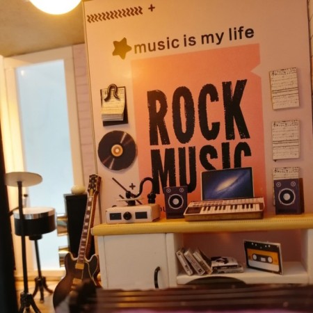 Interior designer Hobby Day "Sound Record Studio", Rumbox-5