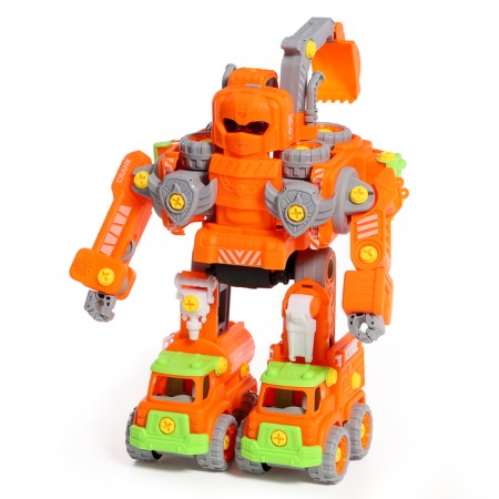 The designer of the screw "Fireman Robot", 5 in 1-1