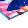 Sketchbook 130 x 210 mm, 40 sheets "Anime Girl", solid cover with an elastic band, selective varnish, block 100 g/m2