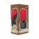 Vibro Masnotorbator Fun Factory Cobra Libre, Red, 14 cm