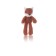Soft toy Gulliver Fox "Lula", 27 cm