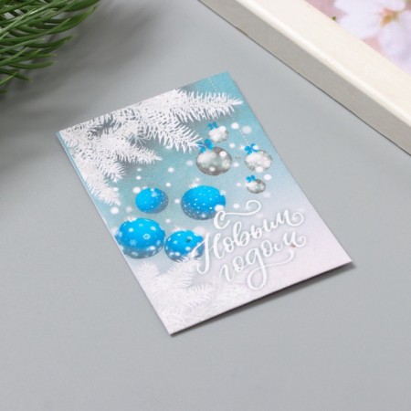 A postcard with the seeds "grow itself" "Happy New Year!" 5*7cm-1