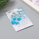 A postcard with the seeds "grow itself" "Happy New Year!" 5*7cm