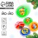 Yo-yo "New Year", Mix colors