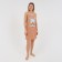Female homemade set (robe/shirt), beige color, size 44