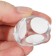 Set of linings on corners, 8 pcs., Transparent