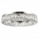 Ceiling Ceiling ST LUCE. SL1226.102.12. Rifrazio. 12x40 W, E14, 81.5x81.5x15 cm, Nickel color