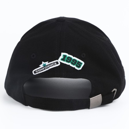 Men's cap team work, Black color, rr 56-5