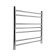 The heated towel rail "Bohemia", 500x600 mm, internal thread 1/2 "
