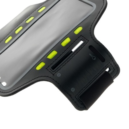 LED cover for phone on the hand SY-AA14, to 5.5 ", from 1 x CR2032, black-6