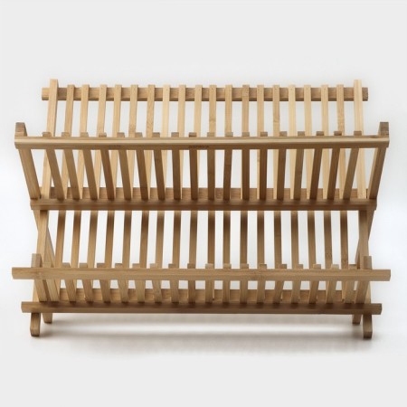Bamboo Forest Dishes, 43 × 38 cm, 2 tiers-1
