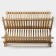 Bamboo Forest Dishes, 43 × 38 cm, 2 tiers