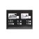 Salon backlight 9 LED-5050, 14 cm, remote control, light music, multicate RGB, 4 pcs