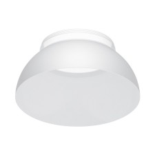 Front nozzle for a lamp housing with a diameter of the hole D85mm ambrella like, Diy Spot, N8140, GX53, Color White sand, white matte