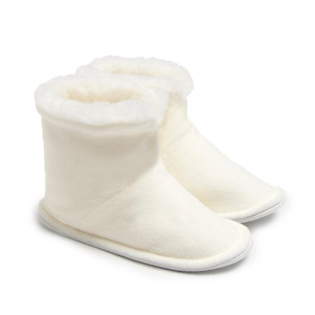 Women's slippers, white color, size 39