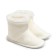 Women's slippers, white color, size 39
