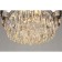 Suspended chandelier Turri E14 320W